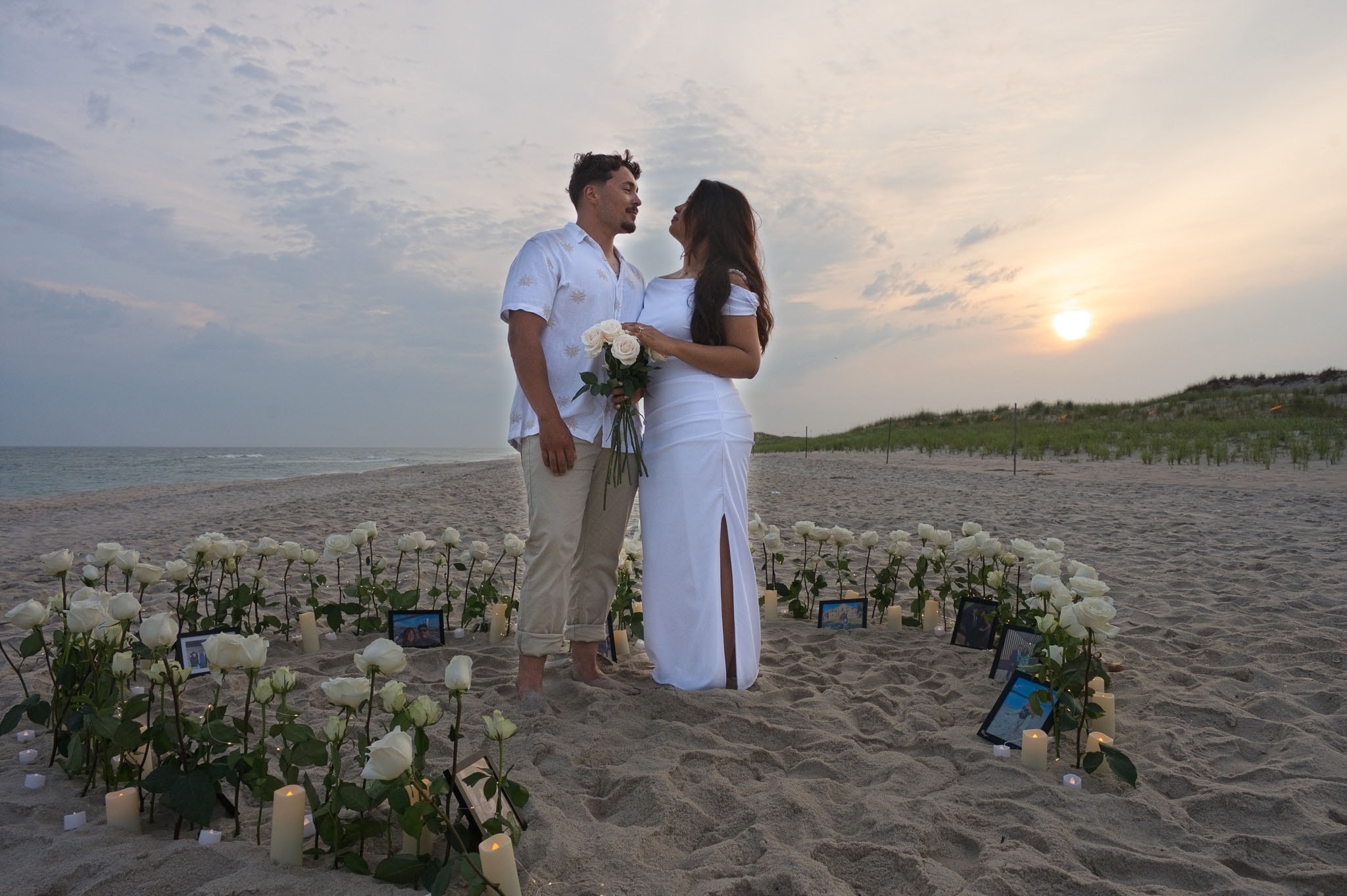 Engagement session